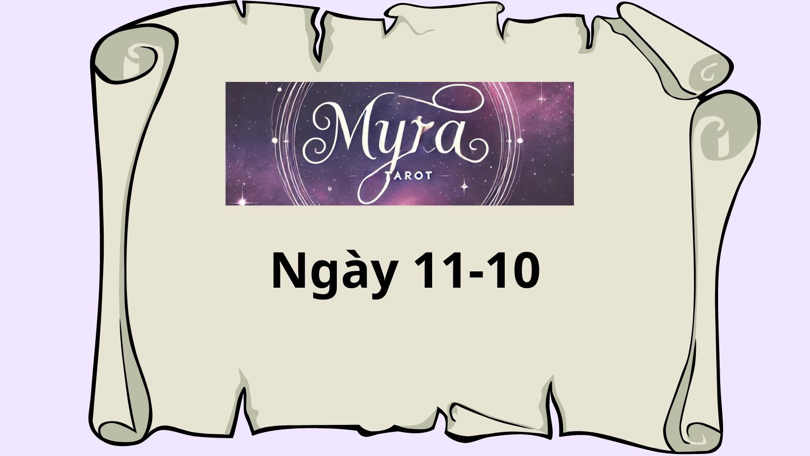 Ngày 11-10: Ngẫu Nhiên 3 Lá Tarot