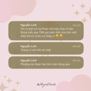 Trang Chủ 13 Myra Tarot