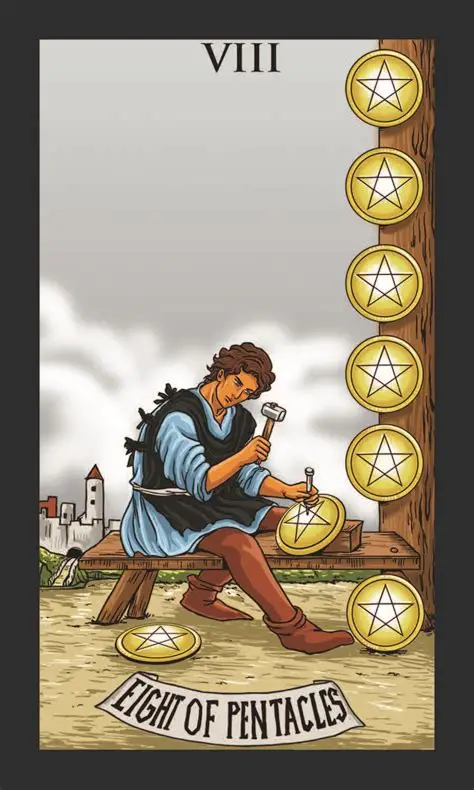 Eight of Pentacles