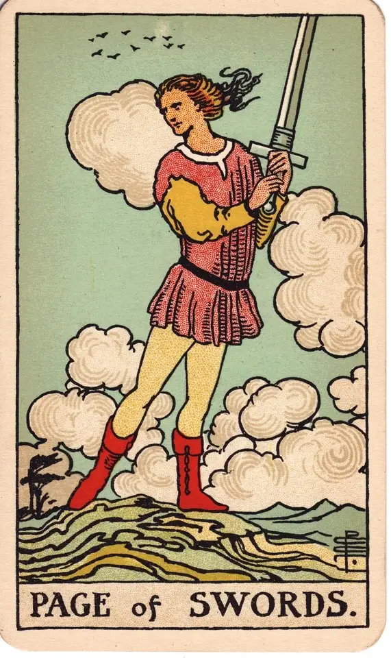 Page of Swords