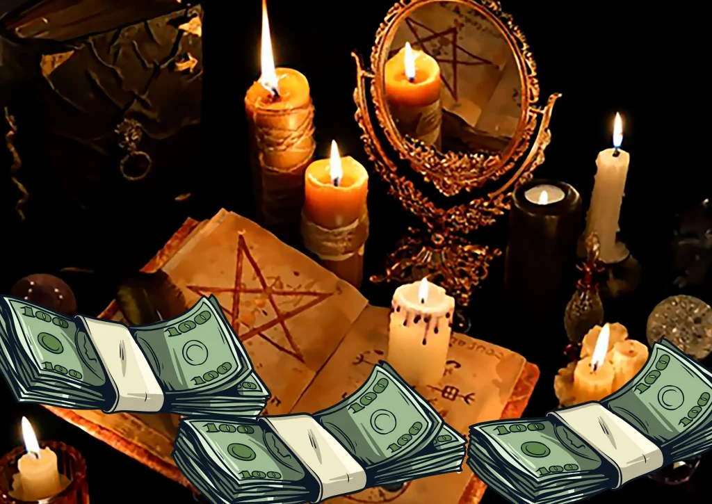 Tạo money spell 2
