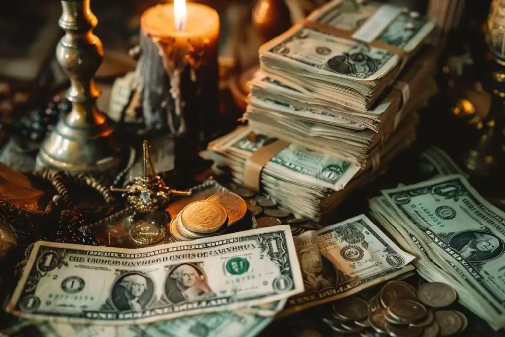 Tạo money spell 3