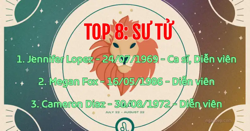 Sư Tử TOP 8