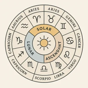 So sánh Cung Mặt Trời – Mặt Trăng – Điểm Mọc (Ascendant)